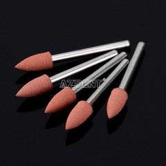 12pcs Dental Polishing Polishers Bur Friction Grip FG 1.6mm Mini Points Brownie