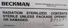 New Beckman Biomek 1000 Modular Reservoir Half Plate 75 ml Case of 10 Boxes NIB