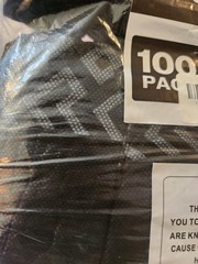 Frontline Disposable Shoe Cover 100 Pack Non-Slip Water Resistant XL