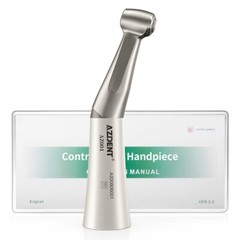 Dental Slow Low Speed Handpiece Contra Angle/Composite Polishing Kit RA HP Bur