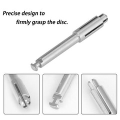 10PCS Dental Mandrel for Polishing discs fit RA 3M Soflex Polishing Discs
