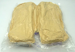 Kimtech 56815 – G3 Disposable Latex Gloves, Beige, Sz: L / Large (8-8.5), 100 Pk