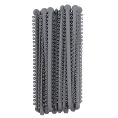 1000pcs Dental Ligature Ties Braces Rubber Bands Orthodontic Elastic 11 Colors