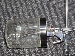 Industrial Cleaning Unit Cobehn Inc. Removed From scientific laboratory .