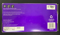 Ambitex Powder-Free, Latex-Free Vinyl Disposable Gloves, Medium – Box Of 100!