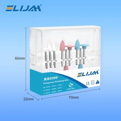 Dental Composite Polishing Kit RA 0309 for Low-speed Handpiece ContraAngle IN US