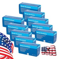 3000PCS Size 2 Dental Digital X-Ray ScanX Barrier Envelopes for Phosphor Plate