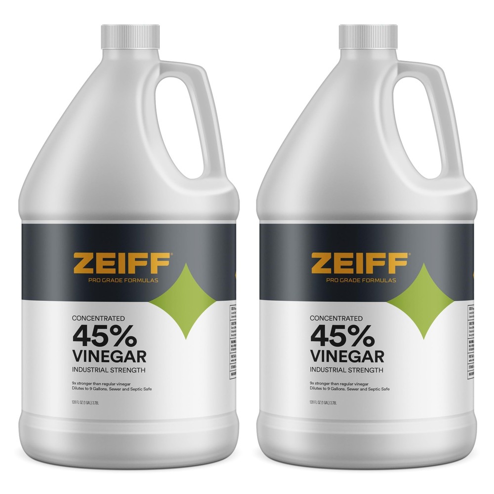 45% Pure Concentrated Vinegar – Technical Grade Acetic Acid Solution for Home…