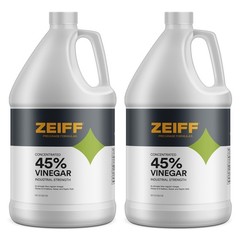 45% Pure Concentrated Vinegar – Technical Grade Acetic Acid Solution for Home…