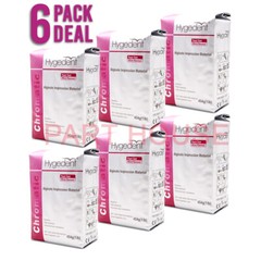 6 Hygedent Alginate Dental Impression Material Chromatic Fast Set 1 LB, 6/Pk