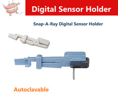 Dental Snap-A-Ray Digital Sensor Holder Autoclavable, 3/Pack Grey or Blue