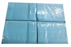 ECS Professional Towels/Bibs 13×18 Available color: White, Blue 500Pcs/Case