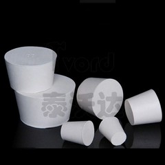 Rubber Bung Stopper Tapered Plugs Laboratory Solid Stoppers Various Sizes Cover