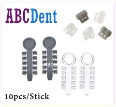 Dental Ortho Rotation Wedges Ligature Rotary Torsion Pad For Archwire Brackets