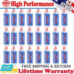 24Pcs Dental Heavy Body Fast Rapid Set Dental Impression Material 50mL VPS PVS