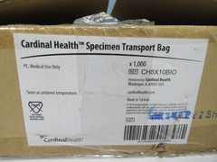 CH8X10BIO Case of 1,000 Specimen Transport Bag Ziploc 8″ x 10″ (P3)