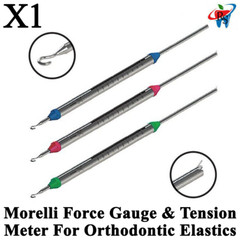 1pcs Dental Morelli Force Gauge & Tension Meter For Orthodontic Elastics
