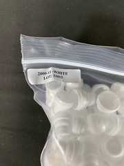 DYNAMIC DIAGNOSTICS 10-16mm Universal Plug Caps White 22-899-005 (1000/cs)