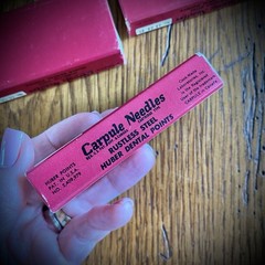 Vintage Carpule Dental Needles #4A-25 ga. Huber Dental Points (Lot of 4 Boxes)