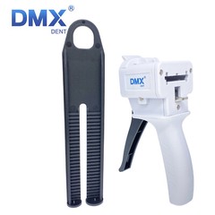 1-10X Dental Impression Mixing Gun Cartridge Dispenser for PVS Material 1:1/2:1