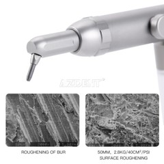 Dental High Low Speed Handpiece Kit 4 Hole /Alumina Microetcher Sandblasting Gun