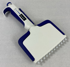 FisherBrand Elite 30-300 uL Multichannel 12 Channel Pipette