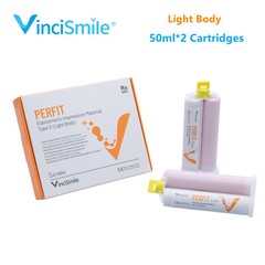 VPS Dental Impression Material Putty Heavy/Regular/Light Body-Fast/Normal Set
