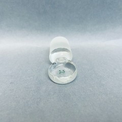 Chemglass Pennyhead Stopper #22 Solid Flask Length Lot of 9 Stoppers