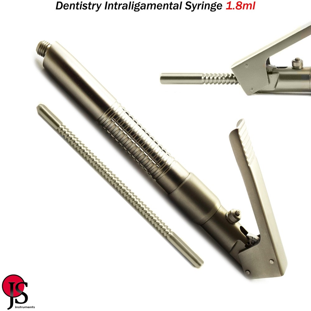 Intraligamentary Anesthesia Injection Syringe Anesthetic Intraligamental Dental