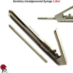 Intraligamentary Anesthesia Injection Syringe Anesthetic Intraligamental Dental