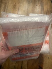 900 Therapak Bags 6″x9″ Specimen Transport Biohazard Bag, absorbent-pd – 9 X 100