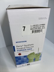 McKesson Polyisoprene Surgical Glove – 50 per Box