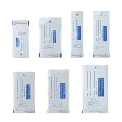 200pcs Dental Self Sterilization Pouches Autoclave Sterilizer Bags/Divided Trays