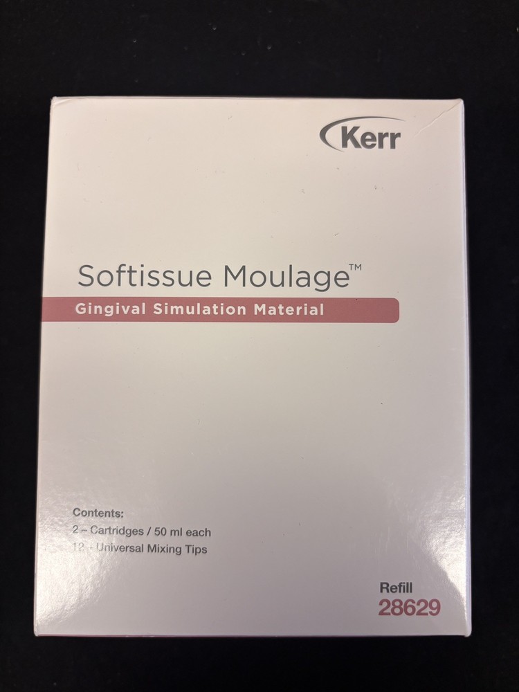 Kerr Softissue Moulage™ Gingival Simulation Material 2/PK REFILL #28629 New