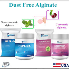 Kromatica Dust Free Alginate 1 Lb Regular Set or Fast Set Impression Alginate US