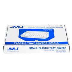 JMU up to 3000pcs Dental Disposable Plastic Tray Cover Sleeves Size B Tray