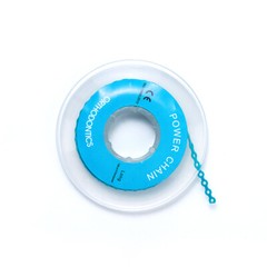 Dental Orthodontic Braces Rubber Chains Elastic Power Chains for Braces Assorted