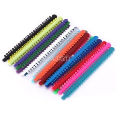 1000pcs Dental Orthodontic Elastic Ligature Ties/Ortho Brackets Brace AZDENT