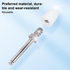 10 Pcs Shofu 0439 Type Dental Super-Snap Snap On Mandrels For Contra Angle CA