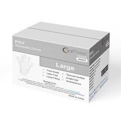 Poly Disposable Gloves, 5000 Gloves