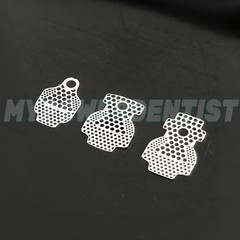 GBR Incremental Titanium Mesh Membrane Implant Dental Regeneration Plates