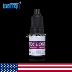 10 Bottles Dental Light Cure Dentin Enamel Resin Bonding Adhesive