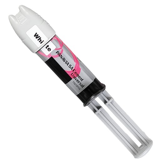 Kuraray 4203KA Kuraray Panavia SA Cement Universal Handmix 9.2g Syringe White