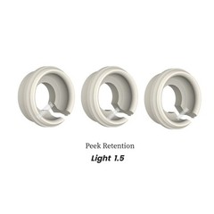 Dental Novaloc Retention Inserts Caps Peek Locator Mounting&Demounting Tool