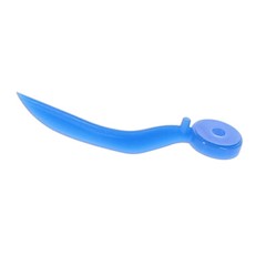 House Brand Dentistry 101253 HSB Dental Wedges Hole X-Small 11mm Plastic 100/Pk