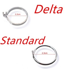 Dental Metal Sectional Contoured Matrices Clamp Ring Holder Standard/Delta Tools