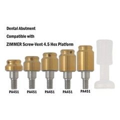 Dental Locator Abutment Attachment Tool Fit Hiossen Zimmer Nobel Straumann BEGO