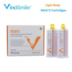 VPS Dental Impression Material Putty Heavy/Regular/Light Body-Fast/Normal Set