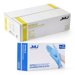 2000pcs Blue Nitrile Disposable Medical Exam Cleaning Gloves Powder Latex Free
