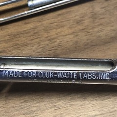 VINTAGE DENTAL TOOL COOK-WAITE AND IMPERIAL